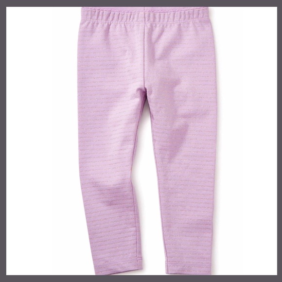 Tea Collection Bottoms Nwt 36m Tea Collection Leggings Lilac